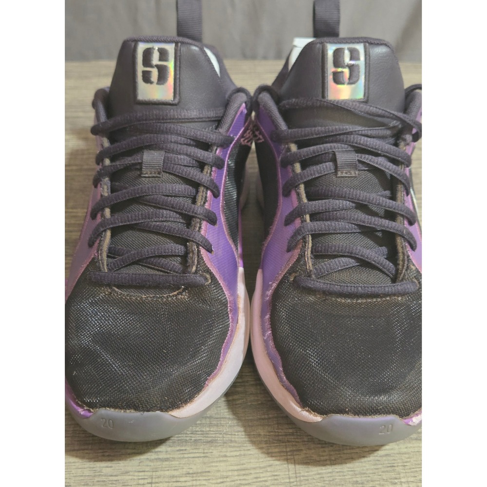 Nike Sabrina 2 Court Vision Athletic Basketball Shoes Youth Size 4.5Y Purple - Picture 2 of 10